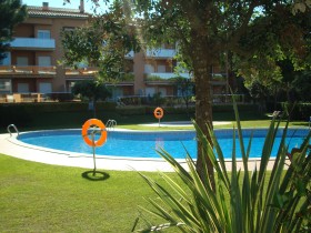 Vacation Rental Playa de pals - Spain - Residence Sa Guilla II : The swimming pool